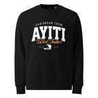Sweatshirt unisexe - AYITI WEST INDIES - BLACK LEGACY STREETWEAR