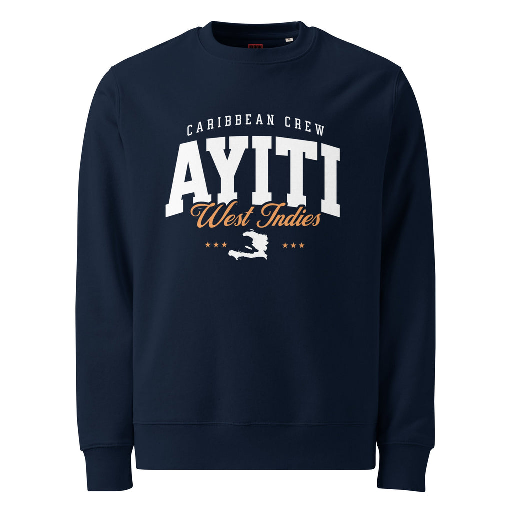 Sweatshirt unisexe - AYITI WEST INDIES - BLACK LEGACY STREETWEAR