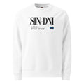 SWEATSHIRT UNISEXE - SIN - DNI BRODÉ - BLACK LEGACY STREETWEAR