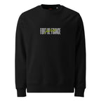 Sweatshirt unisexe - FORT DE FRANCE FLUO - BLACK LEGACY STREETWEAR