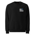 Sweatshirt unisexe - KINSHASA STAY AUTHENTIC - BLACK LEGACY STREETWEAR