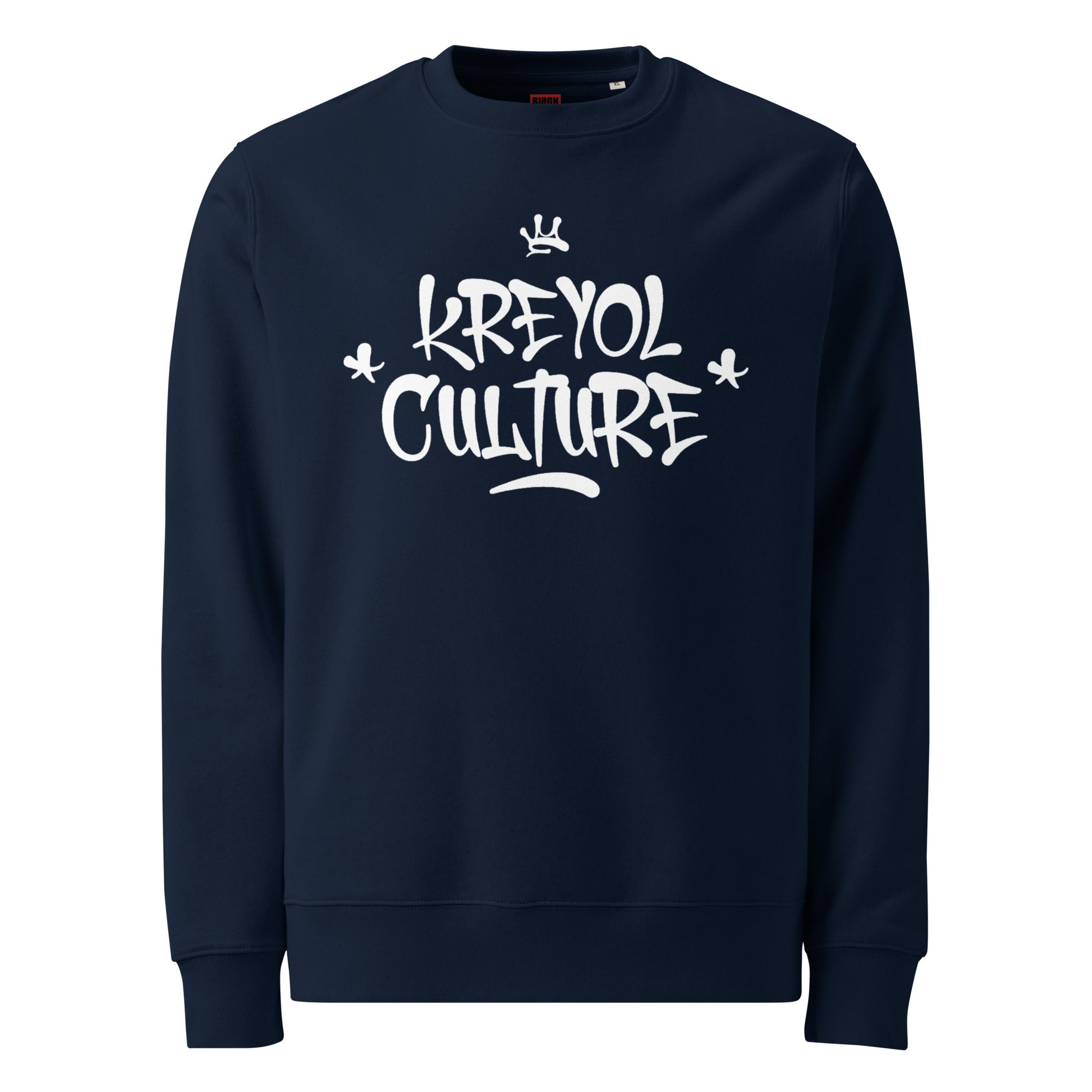 Sweatshirt unisexe - KREYOL CULTURE - BLACK LEGACY STREETWEAR