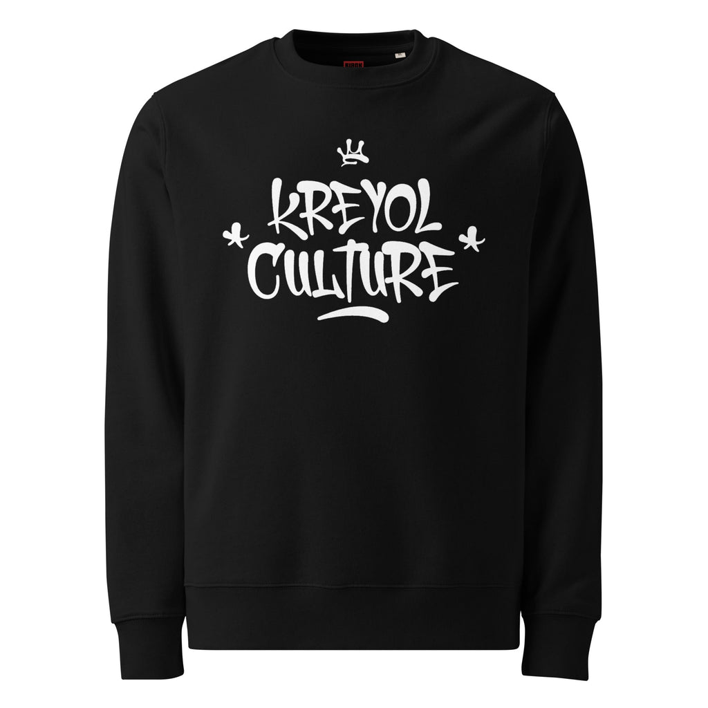 Sweatshirt unisexe - KREYOL CULTURE - BLACK LEGACY STREETWEAR