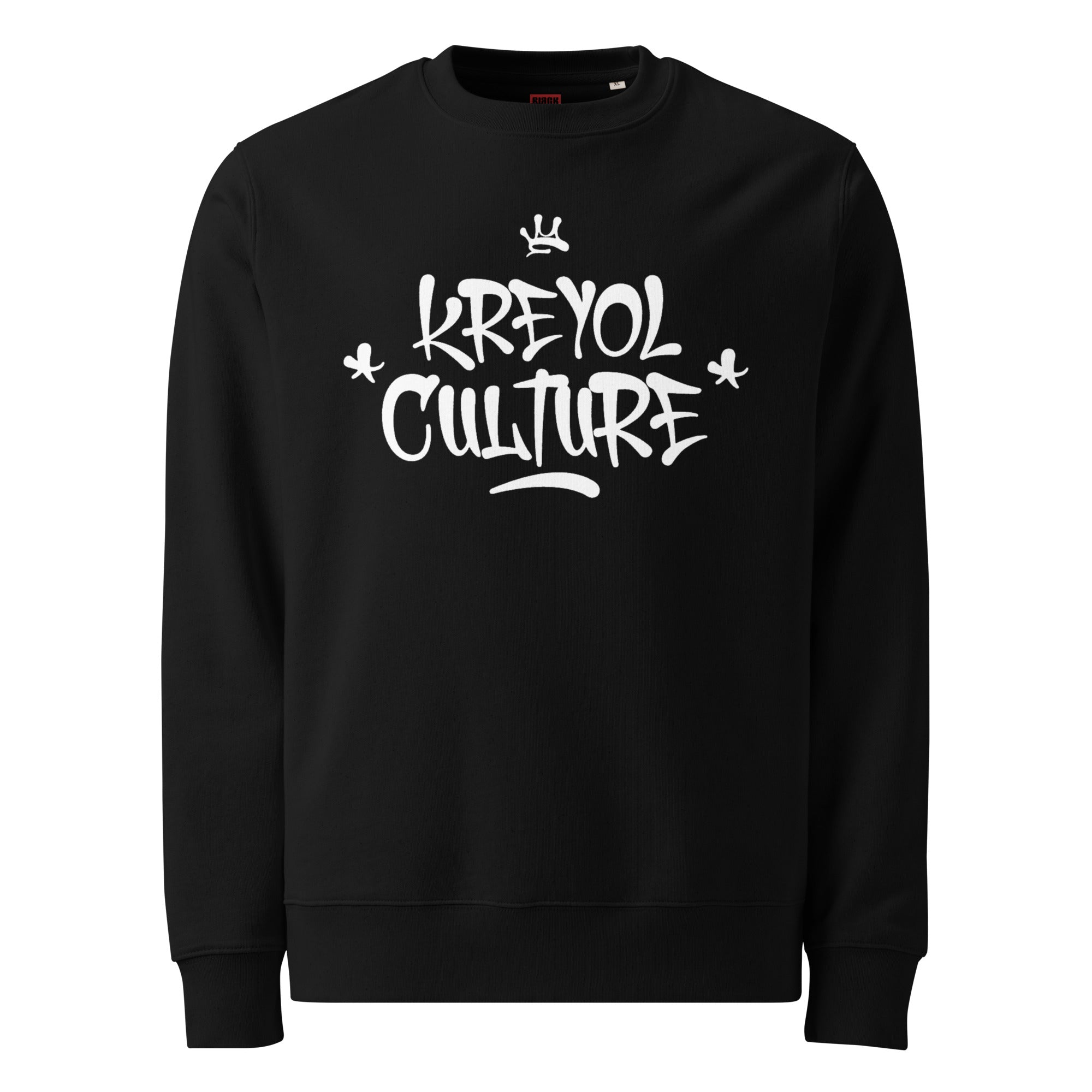 Sweatshirt unisexe - KREYOL CULTURE - BLACK LEGACY STREETWEAR