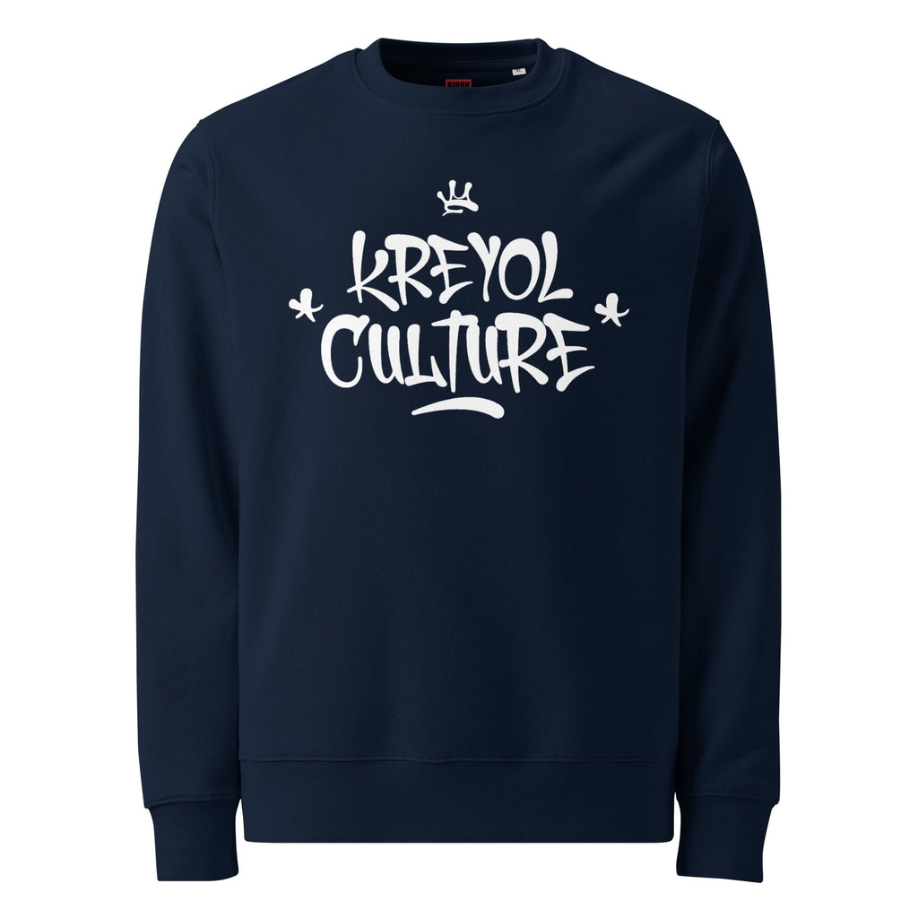 Sweatshirt unisexe - KREYOL CULTURE - BLACK LEGACY STREETWEAR