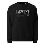 Sweatshirt unisexe - LAPWENT BRODÉ - BLACK LEGACY STREETWEAR