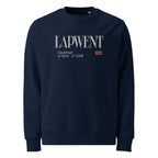 Sweatshirt unisexe - LAPWENT BRODÉ - BLACK LEGACY STREETWEAR