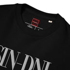 SWEATSHIRT UNISEXE - SIN - DNI BRODÉ - BLACK LEGACY STREETWEAR