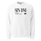 Sweatshirt unisexe - SIN - DNI BRODÉ - BLACK LEGACY STREETWEAR