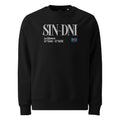 Sweatshirt unisexe - SIN - DNI BRODÉ - BLACK LEGACY STREETWEAR