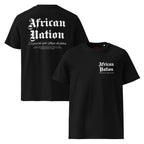 T-shirt unisexe - AFRICAN NATION BLACK LEGACY STREETWEAR