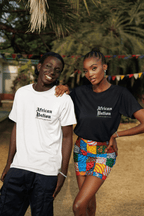 T-shirt unisexe - AFRICAN NATION - BLACK LEGACY STREETWEAR