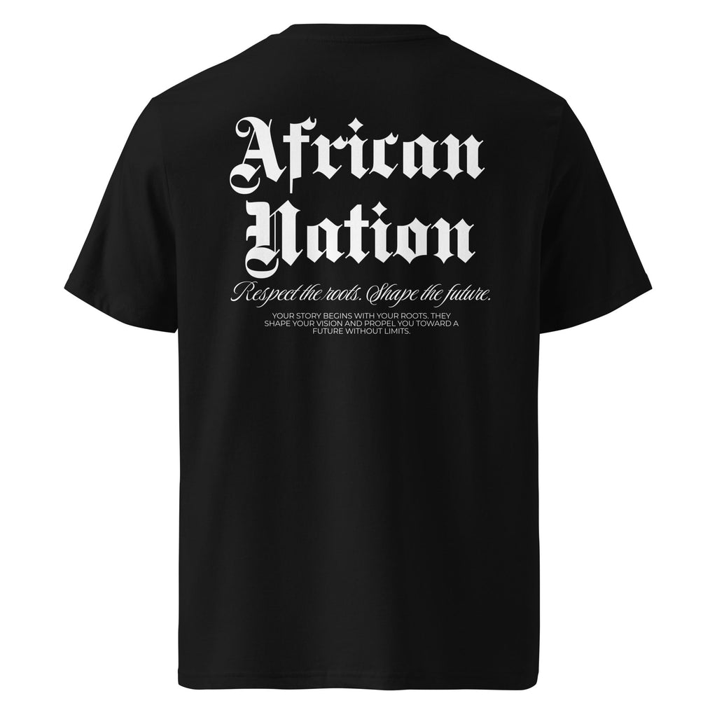 T-shirt unisexe - AFRICAN NATION BLACK LEGACY STREETWEAR