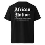 T-shirt unisexe - AFRICAN NATION BLACK LEGACY STREETWEAR