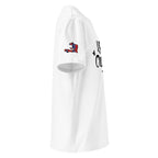 T-shirt unisexe - KREYOL CULTURE - DRAPEAU HAITI CARTE MADRAS - BLACK LEGACY STREETWEAR