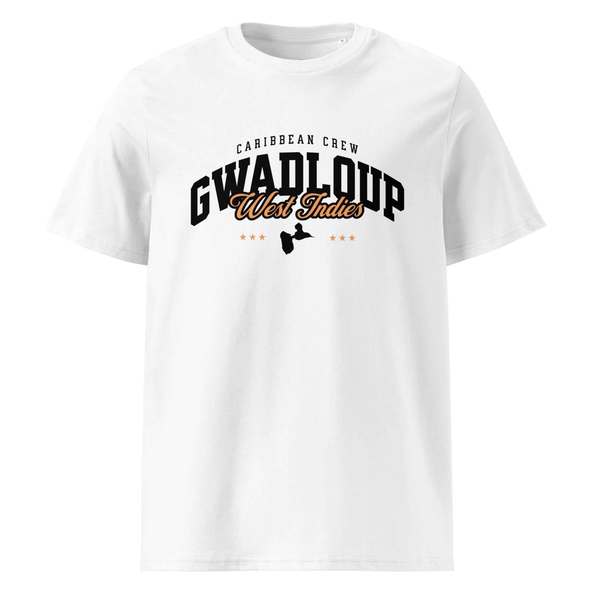 T-SHIRT UNISEXE - GWADLOUP WEST INDIES - BLACK LEGACY STREETWEAR