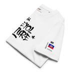 T-shirt unisexe - KREYOL CULTURE - DRAPEAU HAITI CARTE MADRAS - BLACK LEGACY STREETWEAR