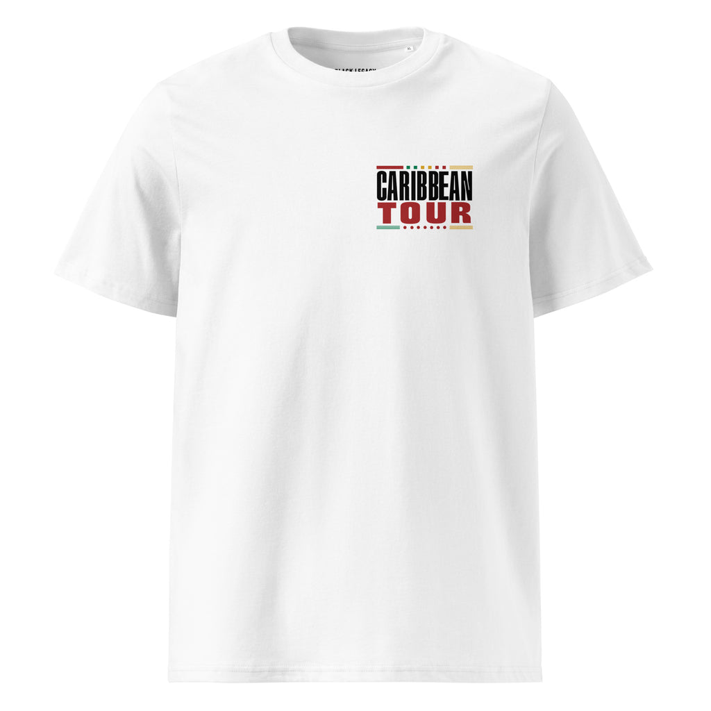 T-shirt unisexe - CARIBBEAN TOUR - BLACK LEGACY STREETWEAR