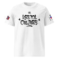 T-shirt unisexe - KREYOL CULTURE - DRAPEAU HAITI CARTE MADRAS - BLACK LEGACY STREETWEAR