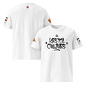 T-SHIRT UNISEXE BLANC - KREYOL CULTURE - DRAPEAU GUADELOUPE CARTE MADRAS - BLACK LEGACY STREETWEAR