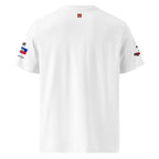 T-shirt unisexe - KREYOL CULTURE - DRAPEAU HAITI CARTE MADRAS - BLACK LEGACY STREETWEAR