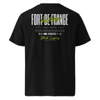 T-shirt unisexe - FORT DE FRANCE FLUO - BLACK LEGACY STREETWEAR