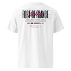 T-shirt unisexe - FORT DE FRANCE FLUO - BLACK LEGACY STREETWEAR