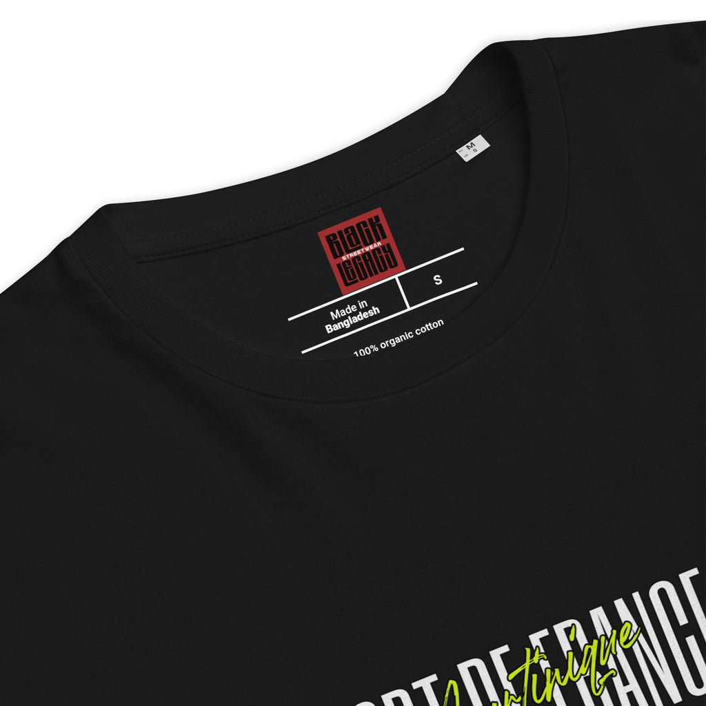 T-shirt unisexe - FORT DE FRANCE FLUO - BLACK LEGACY STREETWEAR