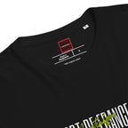 T-shirt unisexe - FORT DE FRANCE FLUO - BLACK LEGACY STREETWEAR