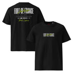 T-shirt unisexe - FORT DE FRANCE FLUO - BLACK LEGACY STREETWEAR