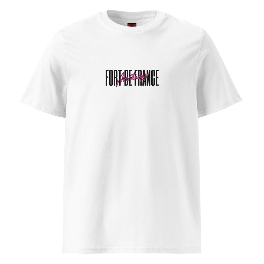 T-shirt unisexe - FORT DE FRANCE FLUO - BLACK LEGACY STREETWEAR
