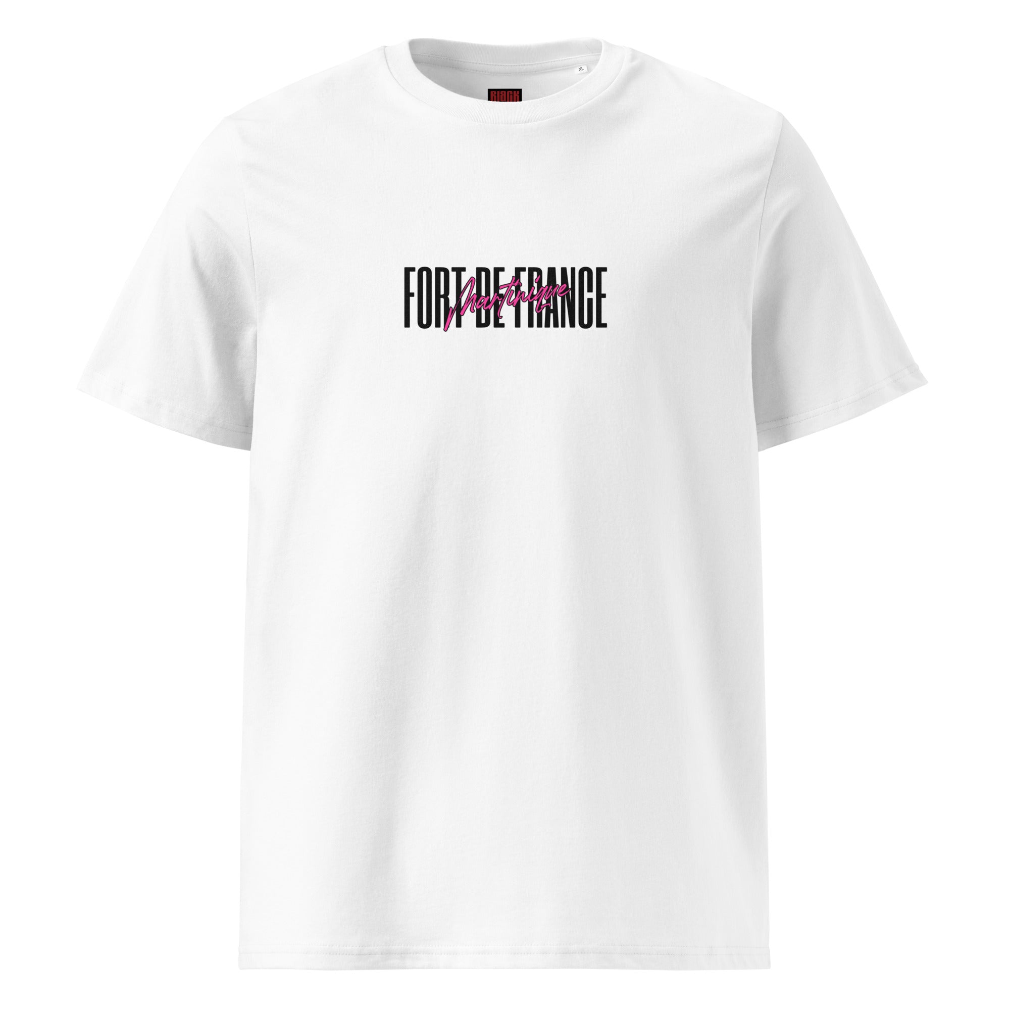 T-shirt unisexe - FORT DE FRANCE FLUO - BLACK LEGACY STREETWEAR