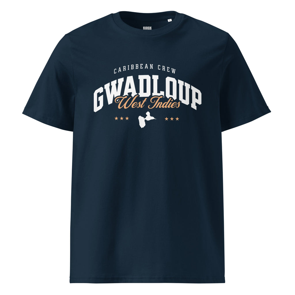 T-shirt unisexe - GWADLOUP WEST INDIES - BLACK LEGACY STREETWEAR