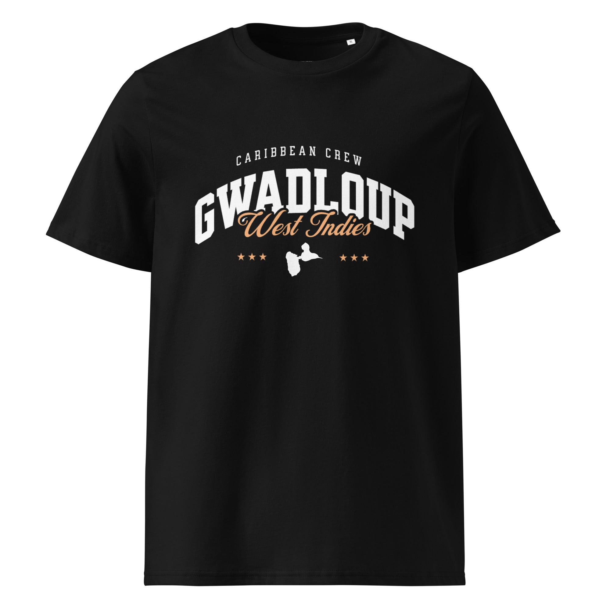 T-shirt unisexe - GWADLOUP WEST INDIES BLACK LEGACY STREETWEAR