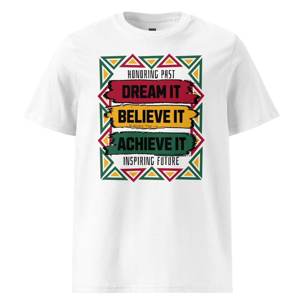 T-shirt unisexe - HONORING PAST - INSPIRING FUTURE BLACK LEGACY STREETWEAR