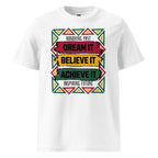 T-shirt unisexe - HONORING PAST - INSPIRING FUTURE BLACK LEGACY STREETWEAR