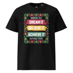 T-shirt unisexe - HONORING PAST - INSPIRING FUTURE BLACK LEGACY STREETWEAR