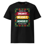 T-shirt unisexe - HONORING PAST - INSPIRING FUTURE - BLACK LEGACY STREETWEAR