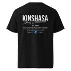 T-shirt unisexe - KINSHASA STAY AUTHENTIC BLACK LEGACY STREETWEAR