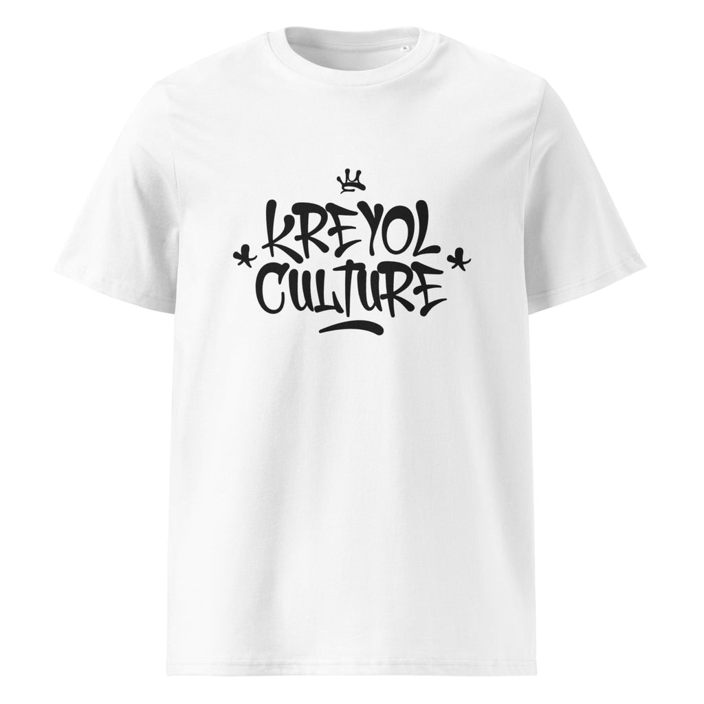 T-shirt unisexe - KREYOL CULTURE BLACK LEGACY STREETWEAR