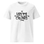 T-shirt unisexe - KREYOL CULTURE BLACK LEGACY STREETWEAR