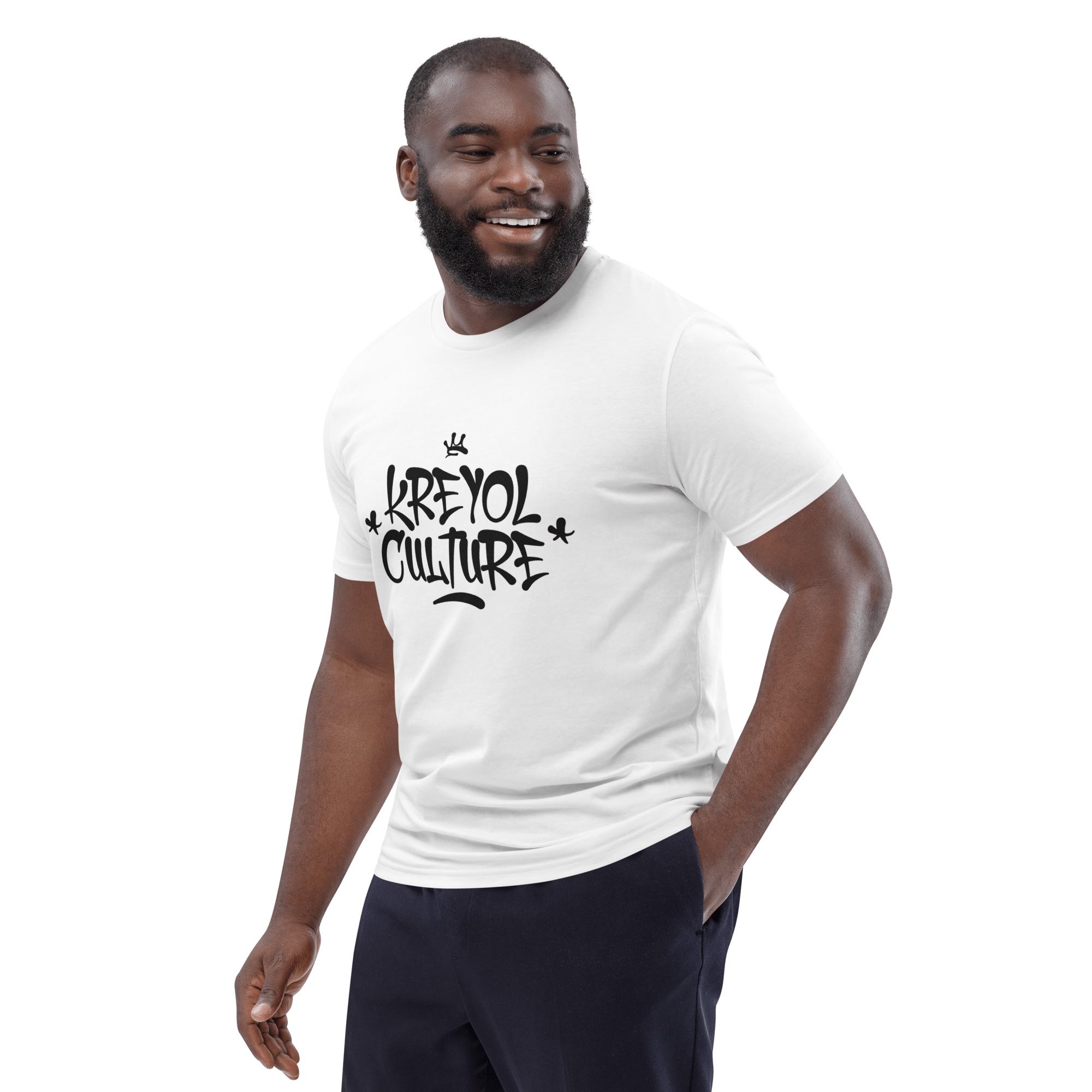 T-shirt unisexe - KREYOL CULTURE - BLACK LEGACY STREETWEAR