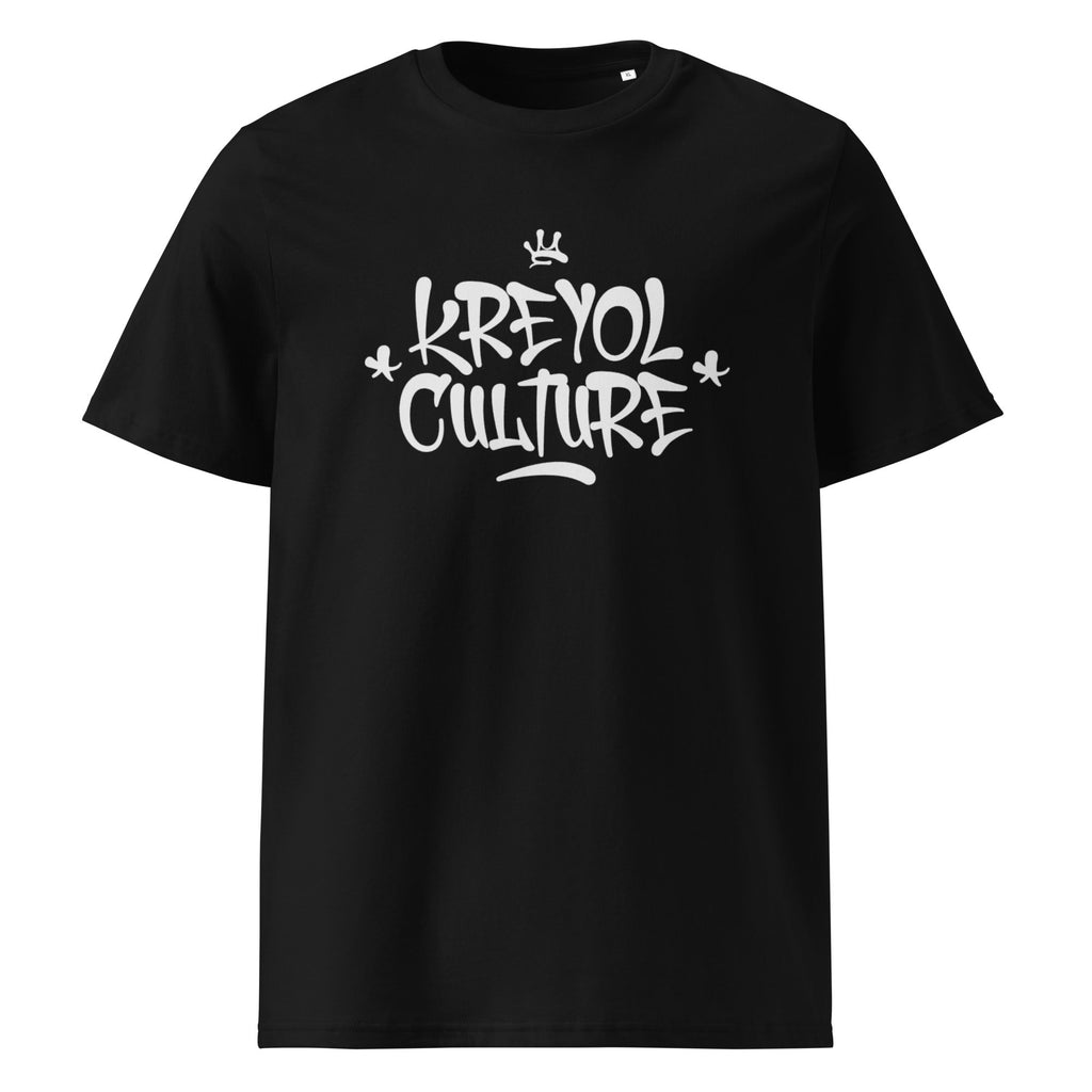 T-shirt unisexe - KREYOL CULTURE BLACK LEGACY STREETWEAR