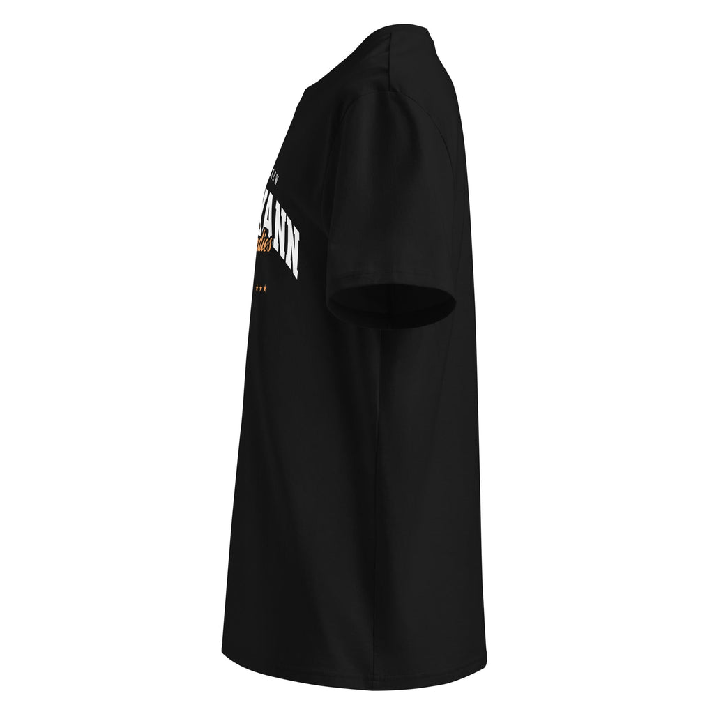 T-shirt unisexe - LAGWIYANN WEST INDIES - BLACK LEGACY STREETWEAR