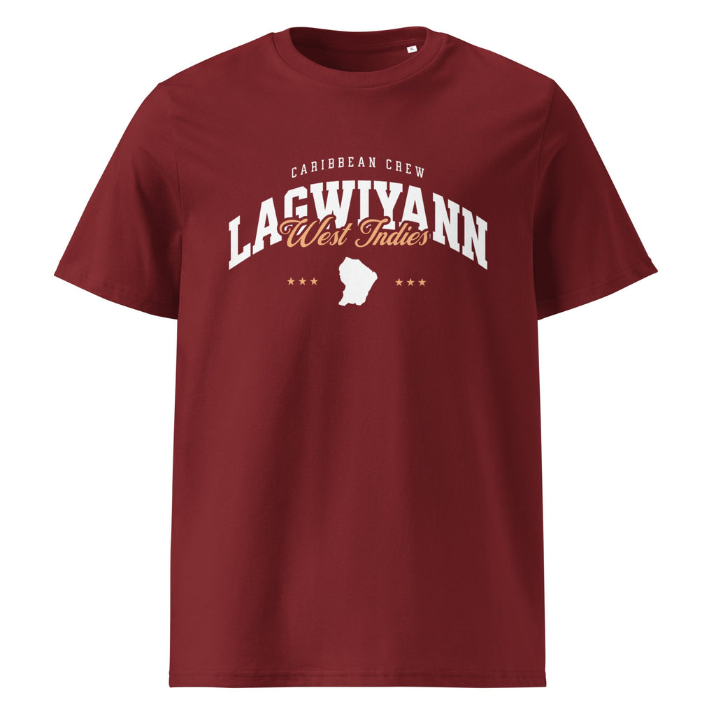 T-shirt unisexe - LAGWIYANN WEST INDIES BLACK LEGACY STREETWEAR