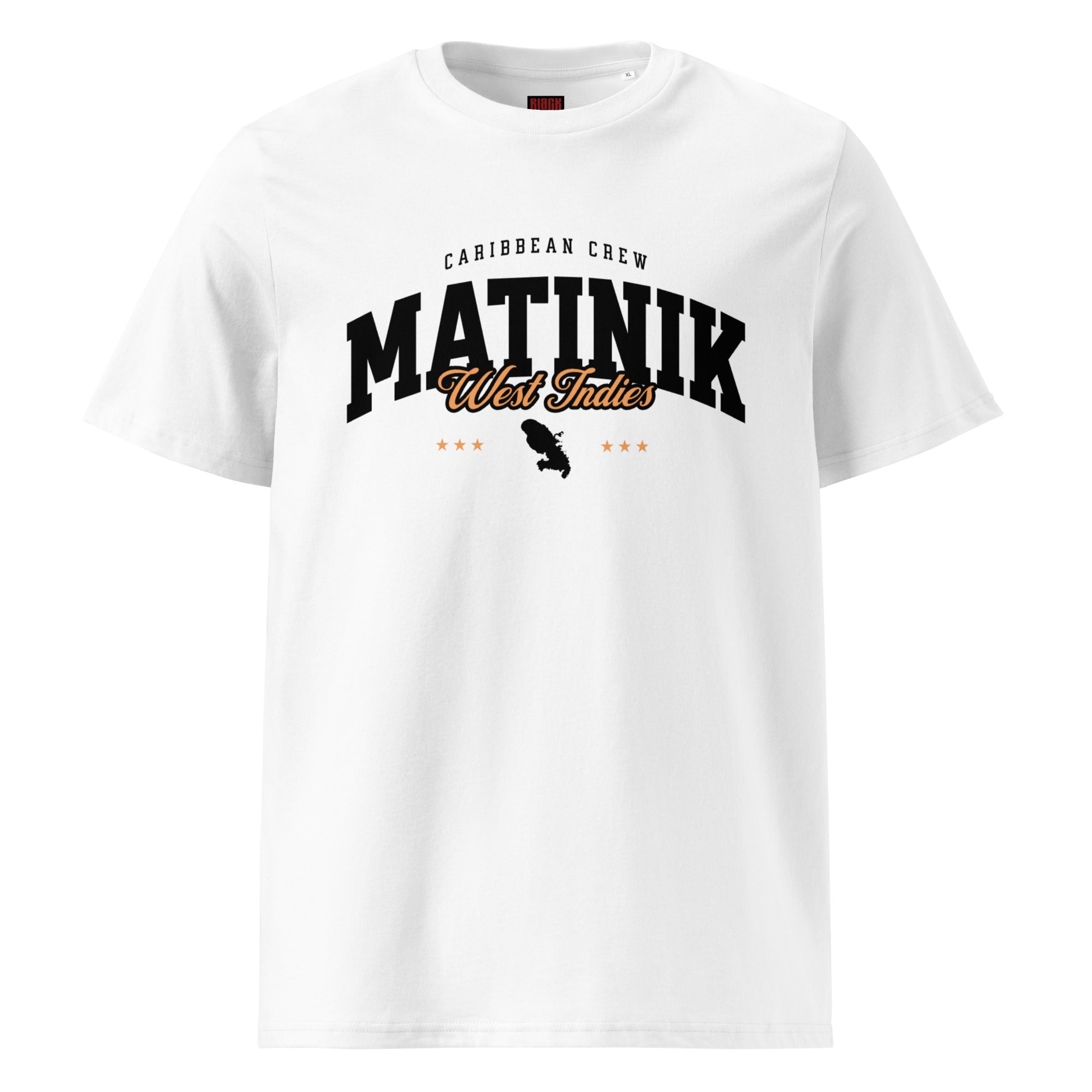 T-shirt unisexe - MATINIK WEST INDIES - BLACK LEGACY STREETWEAR