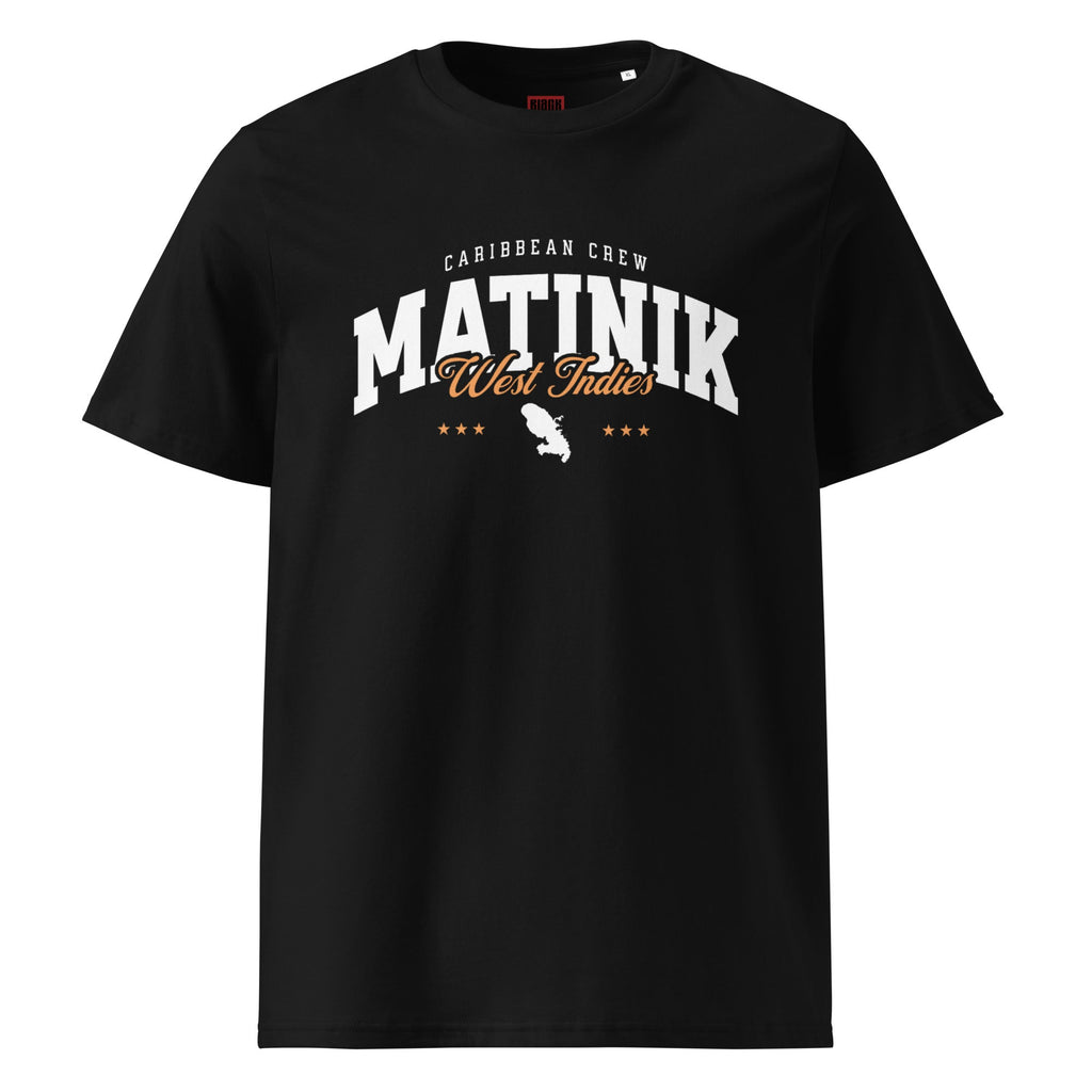 T-shirt unisexe - MATINIK WEST INDIES - BLACK LEGACY STREETWEAR