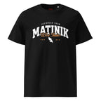 T-shirt unisexe - MATINIK WEST INDIES - BLACK LEGACY STREETWEAR