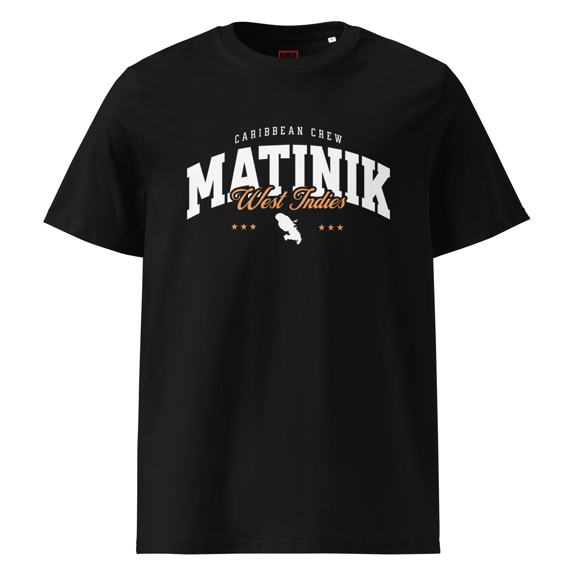 T-shirt unisexe - MATINIK WEST INDIES - BLACK LEGACY STREETWEAR