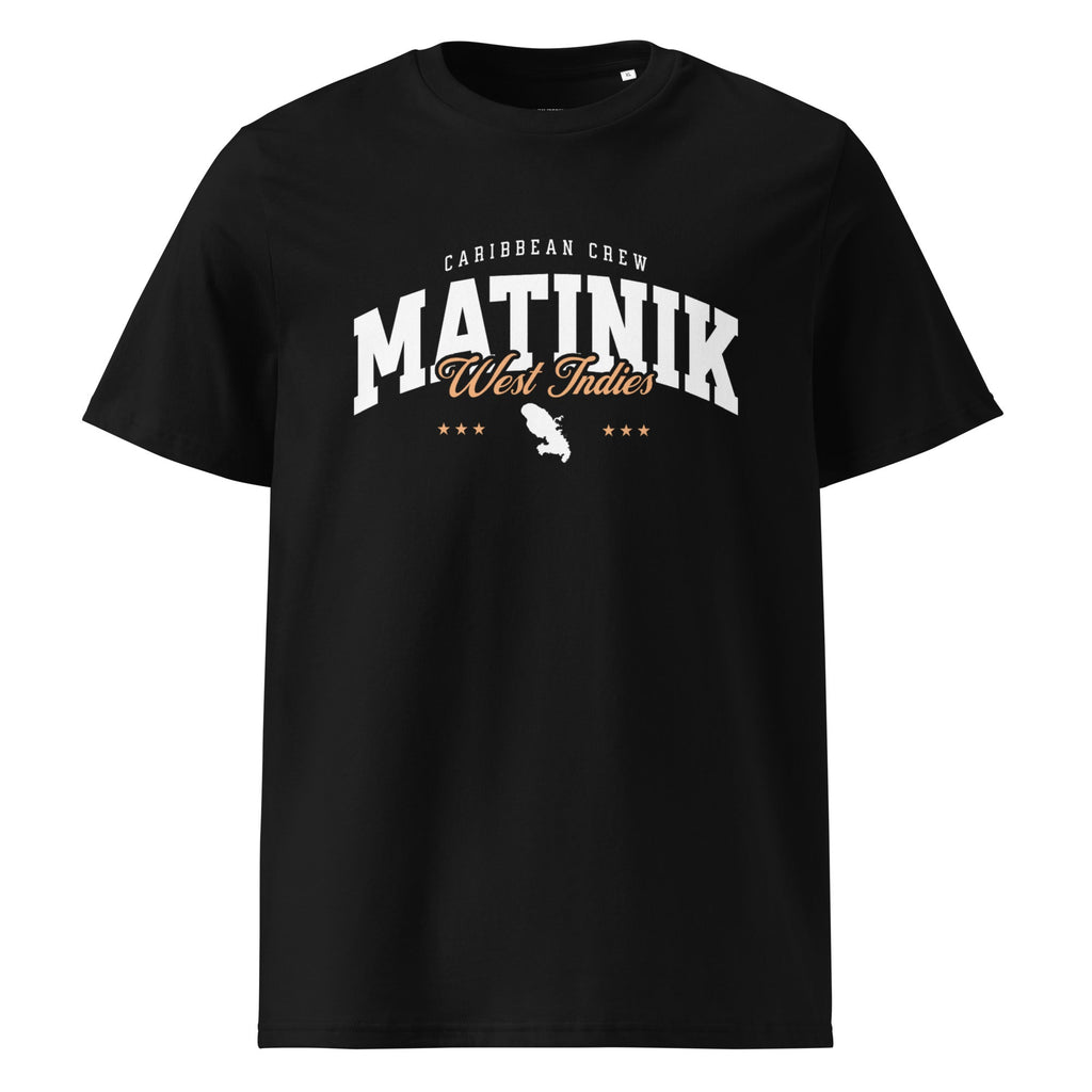 T-shirt unisexe - MATINIK WEST INDIES BLACK LEGACY STREETWEAR